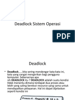 04-Deadlock Sistem Operasi