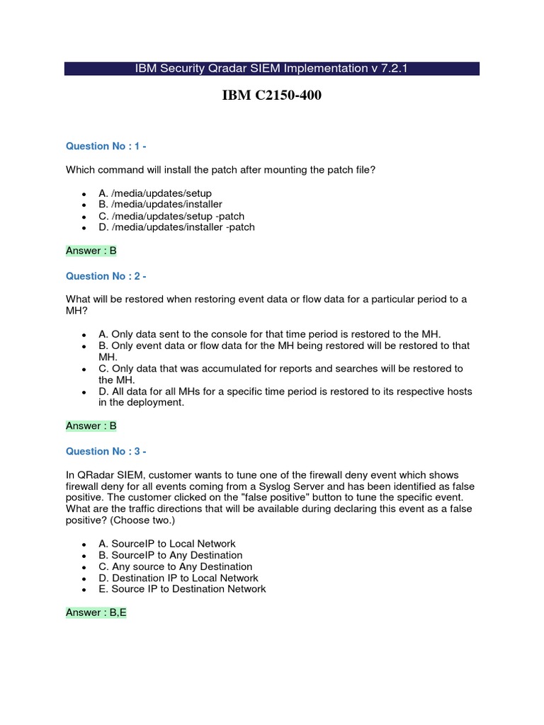 QRadar SIEM Implementation Guide 7.2.1 | PDF | Ip Address | Computer ...