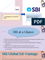 SBI Education Loan For Abroad Study