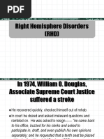 Right Hemisphere Disorders PRL 03