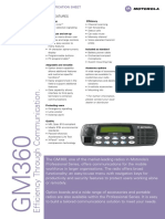 Motorola GM360-RE0906 PDF