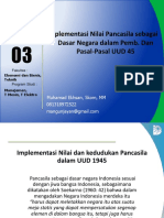 3 Pancasila Sebagai Dasar Negara