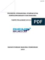 (0051) POS UN Tahun Pelajaran 2019 - 2020