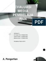 Mpfa - k5 - Materi Evaluasi Media Pembelajaran
