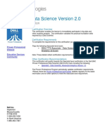 DEA-7TT2 Associate-Data Science and Big Data Analytics v2 Exam