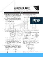 JEE Main 2019 12 April Morning Paper.pdf
