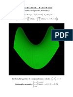 Paraboloidul Hiperbolic PDF