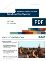 Geology of Rakhine Basin