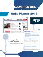 Telematics Media Planner