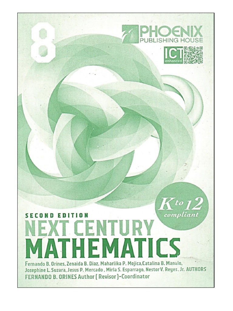 Grade 8 Next Century Math Curriculum | PDF | Factorization | Polynomial