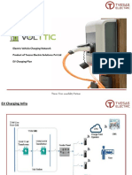 Volttic EV Charging PCS Partnership PDF