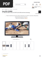 Sony KDL-52XBR9 52 - BRAVIA® XBR® 1080p LCD HDTV With 240Hz Anti-Blur Technology at Crutchfield