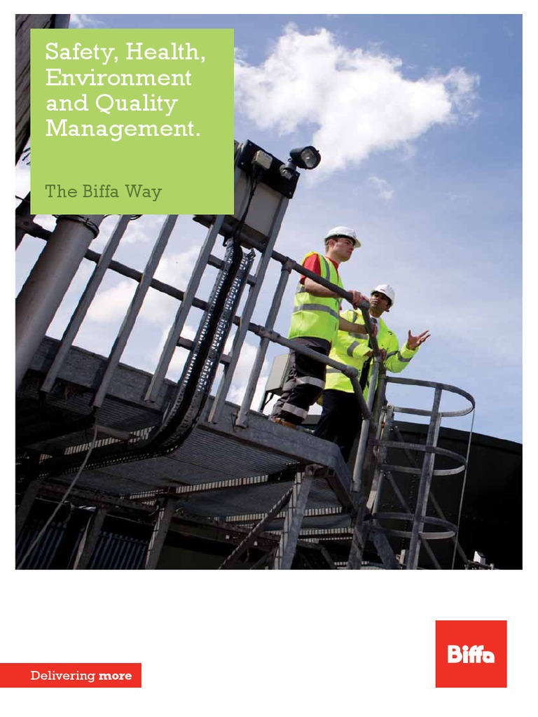 Biffa SHEQ Management Framework Overview | PDF | Emergency ...
