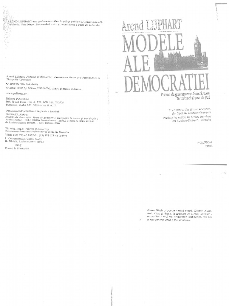 Lijphart Pdf