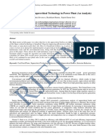 Implementation of Supercritical Technology in Power Plant (An Analysis).pdf