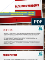 Protocol Sliding Windows-1