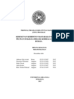 Proposal Program Kreativitas Mahasiswa