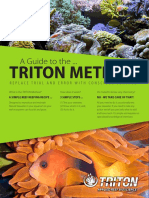 The Triton Method: A Simple Guide to Maintaining Natural Seawater Chemistry