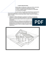 DIBUJO ARQUITECTÓNICO