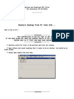 Caterpillar Migration Kit Flash Files DPF Removal