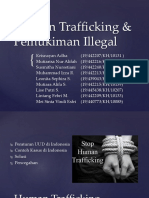 Human Trafficking & Pemukiman Illegal