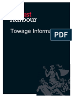 Towage information for the Port of Belfast 2016 pdf