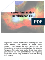 Pertumbuhan Dan Pembelahan Sel PPT