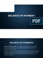 Balance of Payment PDF