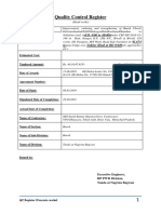 Quality Control Register for Road works crf.docx