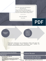 GD 6101 Analisis Informasi Geospasial Tugas Pengganti Uas