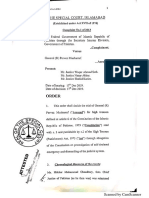 Full Text of Special Court's Verdict in Musharraf Treason Case