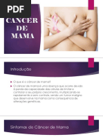 CÂNCER DE MAMA