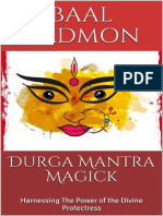 Durga Mantra Magick Harnessing The Power of The Divine Protectress