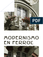 Modernismo Ferrol