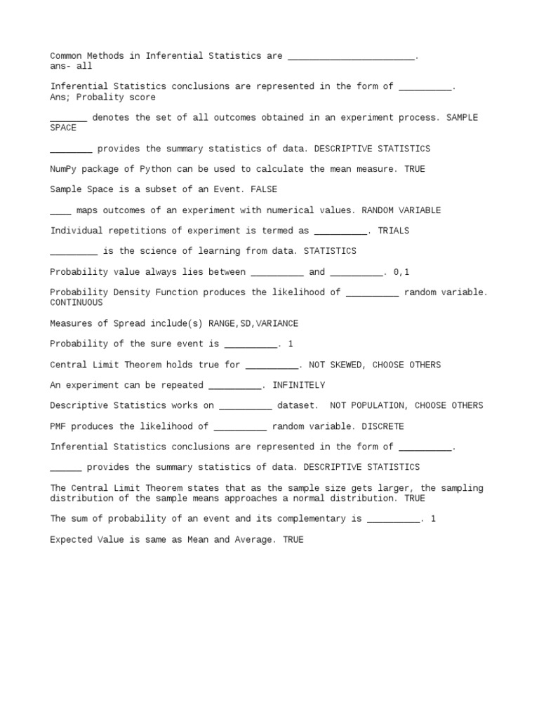 Statistics And Probability Katabasis