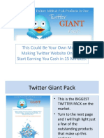Giant Twitter Pack