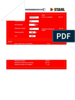 Resin Consumption STAHL