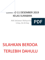 Ujian To 11 Desember 2019 Surabaya
