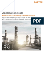 App Note VISC-4-lube-oil-manufacturing PDF