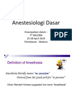 Dr. Ratna H-Dasar-dasar Anastesi