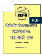 Buletin Expertiza Tehnica Nr. 120 - DECEMBRIE.2011 PDF