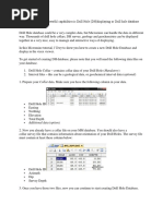 Datamine Studio RM Project Setup Guide | PDF | Computer File | Text File