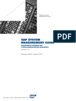 Sap System Measurement Guide