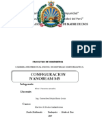 Informe N°7-Configuracion Nanobeam M5, Vizcarra Amachi Elvis