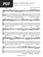 George Benson 2-5-1 Guitar Lines | PDF