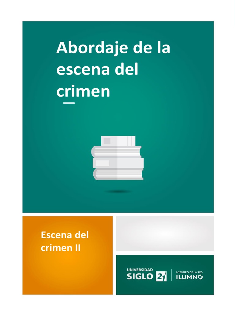 Abordaje de La Escena Del Crimen PDF | PDF | Ciencia forense | Policía