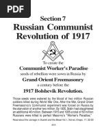 Russian Comunist Revolution 1917