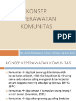 KONSEP KEP.KOMUNITAS