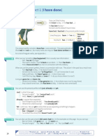 Present perfect 2 for travel experiences