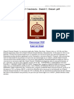 Contenido Y Conciencia PDF